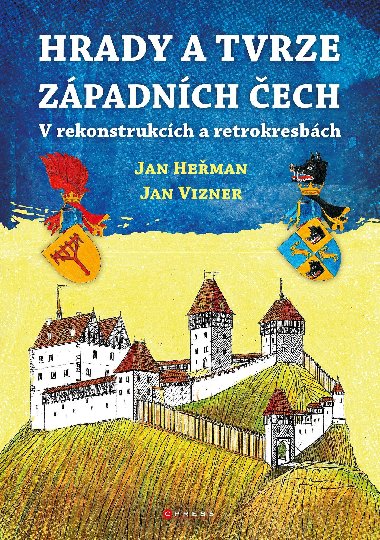 Hrady a tvrze zpadnch ech - Jan Vizner 