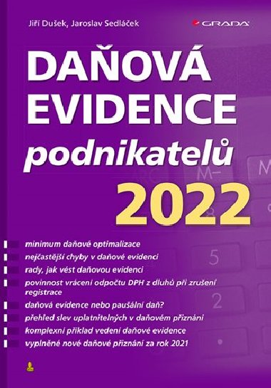 Daov evidence podnikatel 2022 - Jaroslav Sedlek , Jaroslav Sedlek Ji Duek 