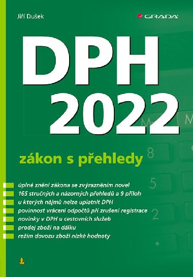 DPH 2022 - zkon s pehledy - Ji Duek 