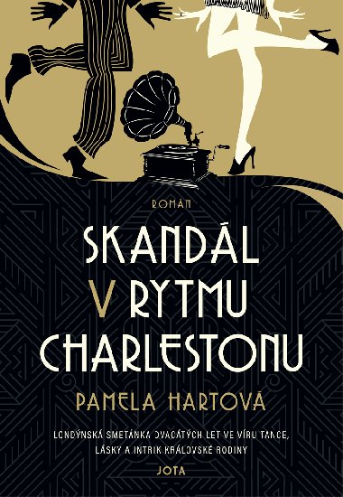 Skandl v rytmu charlestonu - Pamela Hartov 