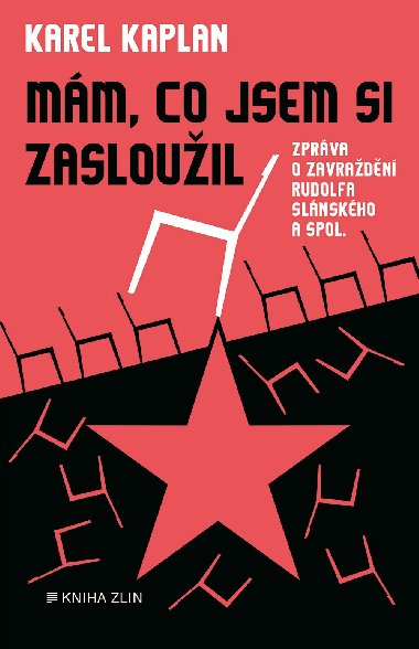 Mm, co jsem si zaslouil - Karel Kaplan 