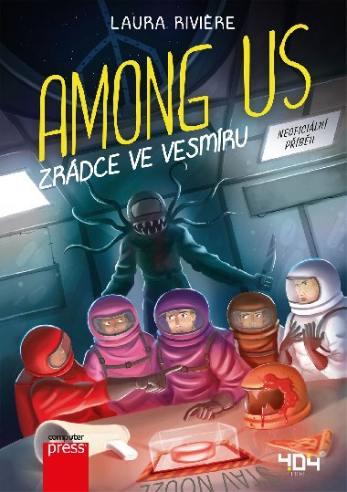 Among Us: Zrdce ve vesmru - Kolektiv 