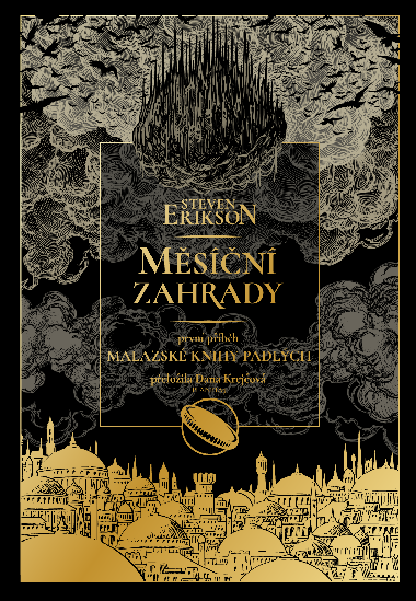 Msn zahrady - Steven Erikson 