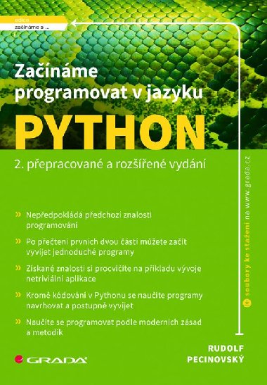 Začínáme programovat v jazyku Python - Rudolf Pecinovský 