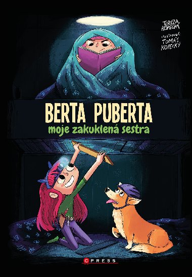 Berta puberta  - Tereza Kopeck 