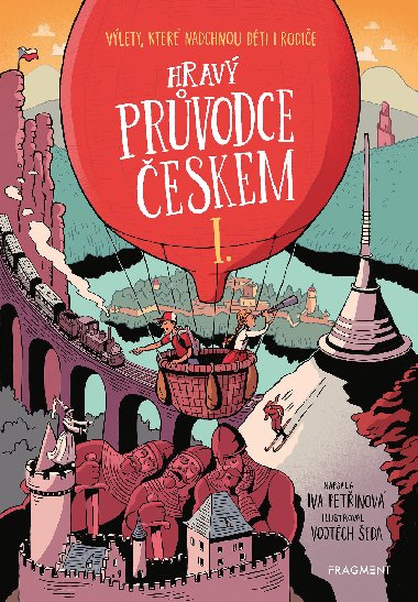 Hrav prvodce eskem I. - Iva Petinov 