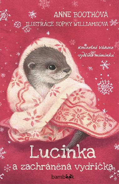 Lucinka a zachrnn vydika - Anne Boothov 