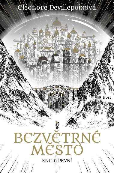Bezvtrn msto. Kniha prvn - Elonore Devillepoixov 