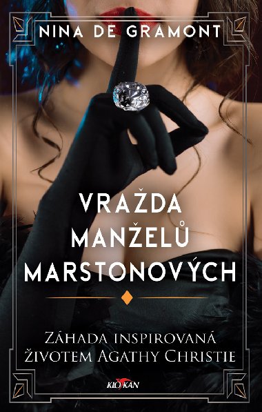 Vražda manželů Marstonových - Nina de Gramont 