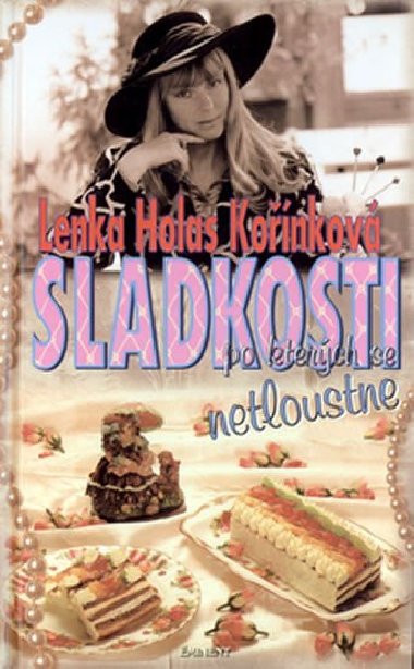Sladkosti, po kterch se netloustne - Lenka H. Konkov; David Holas