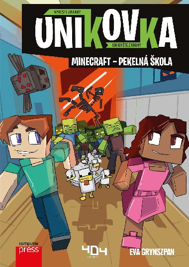nikovka: Minecraft - pekeln kola - kolektiv 