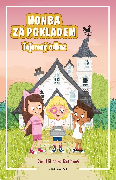 Honba za pokladem - Tajemn odkaz - Dori Butlerov Hillestad 