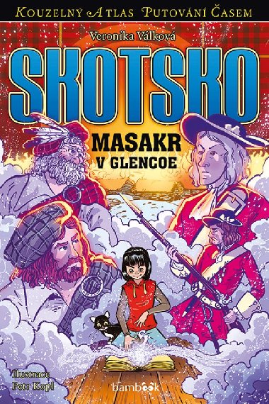 Skotsko - Veronika Vlkov , Veronika Vlkov Petr Kopl 