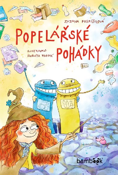 Popelsk pohdky - Zuzana Pospilov , Zuzana Pospilov Renta Fickov 
