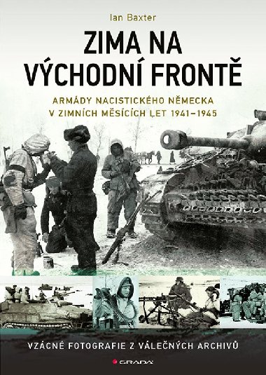 Zima na vchodn front - Ian Baxter 