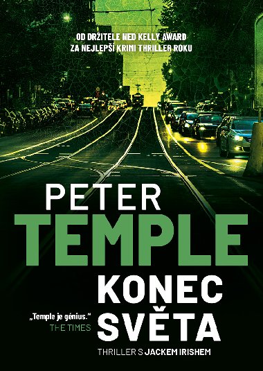Konec svta - Peter Temple 