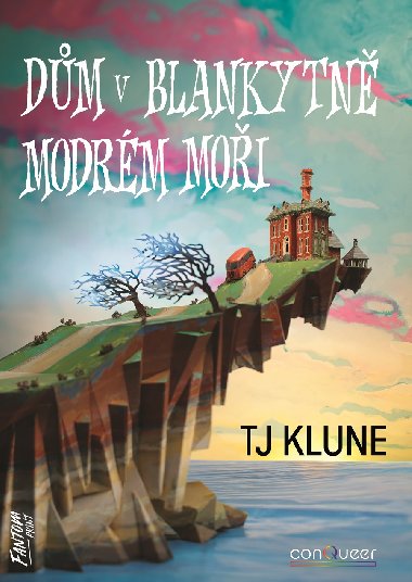 Dm v blankytn modrm moi - TJ Klune 