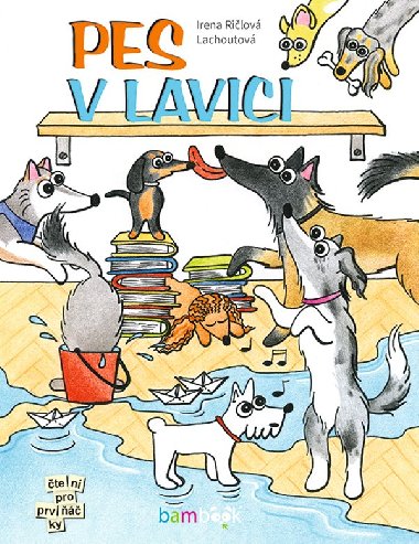 Pes v lavici - Lachoutov Irena Rilov 
