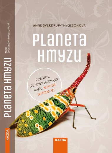 Planeta hmyzu - Anne Sverdrup-Thygeson 