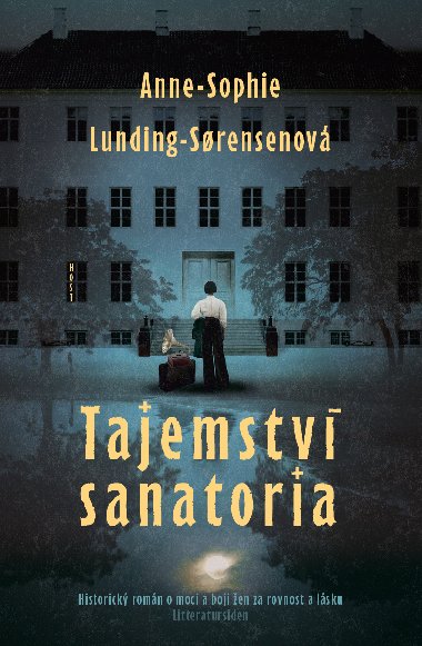 Tajemstv sanatoria - Anne-Sophie Lunding-Sorensenov 