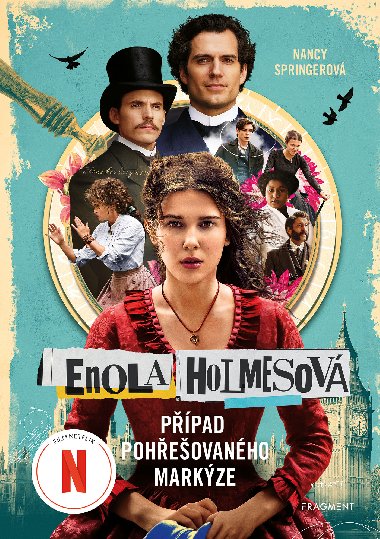 Enola Holmesov - Ppad poheovanho markze - Nancy Springer 