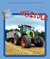 Vozidla - Knka se skldakami a omalovnkami - Bookmedia