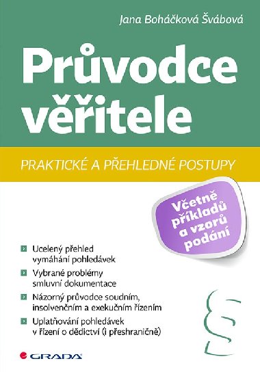 Prvodce vitele - vbov Jana Bohkov 