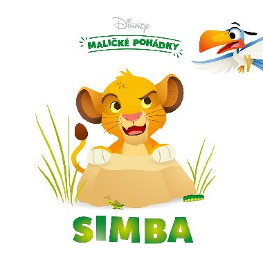 Disney - Malik pohdky - Simba - Irena Steinerov 