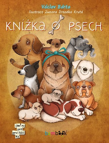 Knka o psech - Vclav Brta , Vclav Brta Zuzana Dreadka Krut 