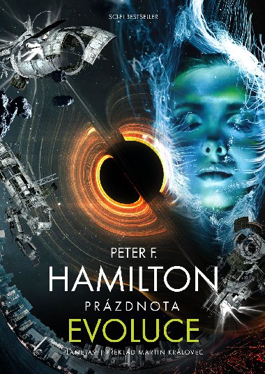 Przdnota Evoluce - Peter F. Hamilton 