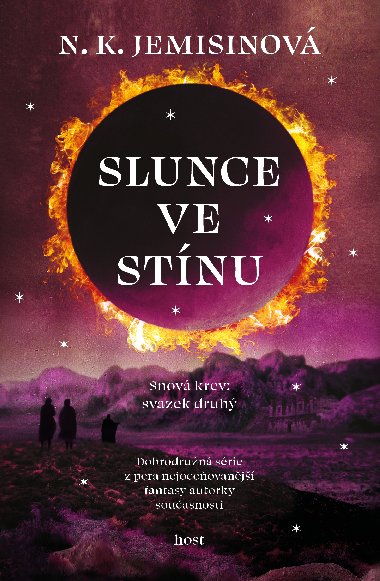 Slunce ve stnu - N.K. Jemisinov 