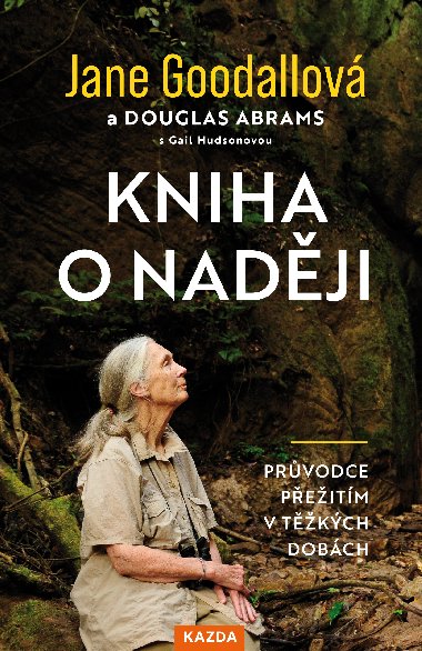 Kniha o nadji - Jane Goodall 