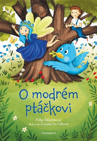 O modrm ptkovi - Nika tpnkov 