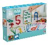 Plus-Plus stavebnice Nau se stavt - ABC & 123 - neuveden