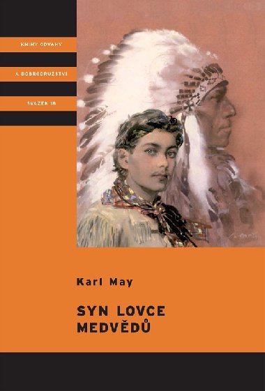 Syn lovce medvd - Karel Jordn , Karel Jordn Karl May 