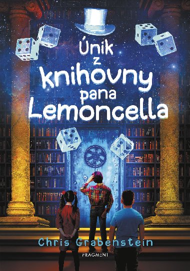 nik z knihovny pana Lemoncella - Chris Grabenstein 