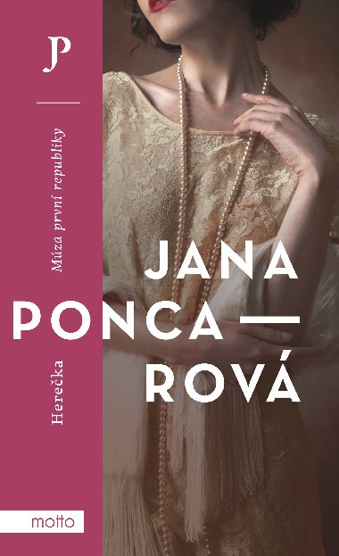Herečka - Jana Poncarová 