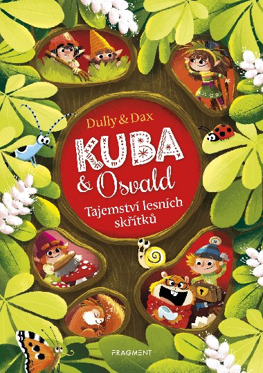 Kuba & Osvald - Tajemstv lesnch sktk - Eva Daxov 