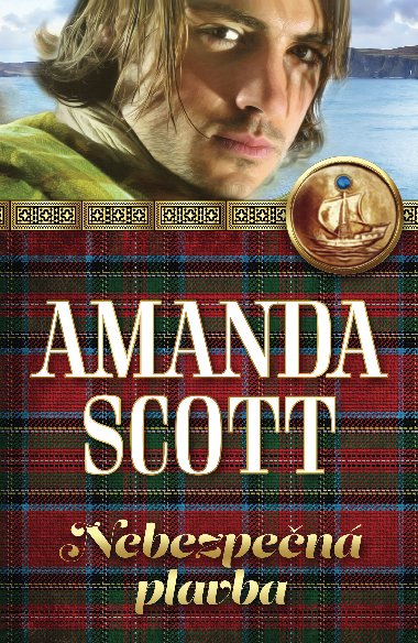 Nebezpen plavba - Amanda Scott 