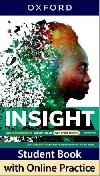 Insight Upper-Intermediate Students Book with Online Practice Pack, 2nd Ed. - neuveden