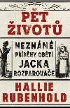 Pt ivot: Neznm pbhy obt Jacka Rozparovae - Hallie Rubenhold