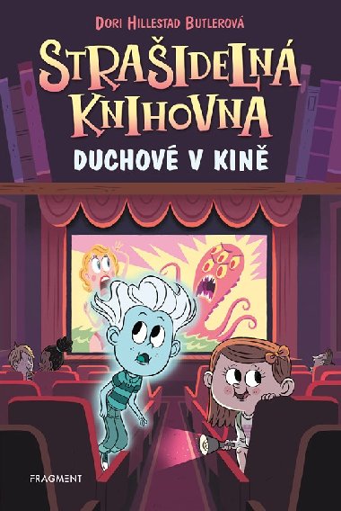 Straideln knihovna - Duchov v kin - Dori Butlerov Hillestad 