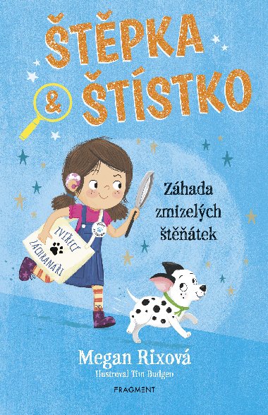 tpka a tstko - Zhada zmizelch ttek - Megan Rixov 