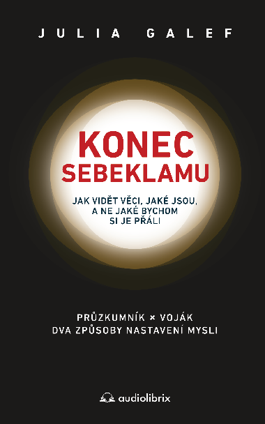 Konec sebeklamu - Julia Galef 