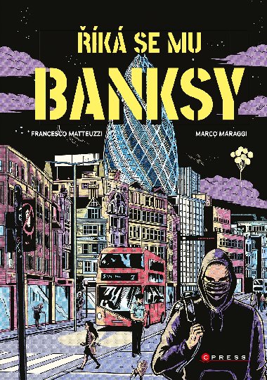 k se mu Banksy - Francesco Matteuzzi 