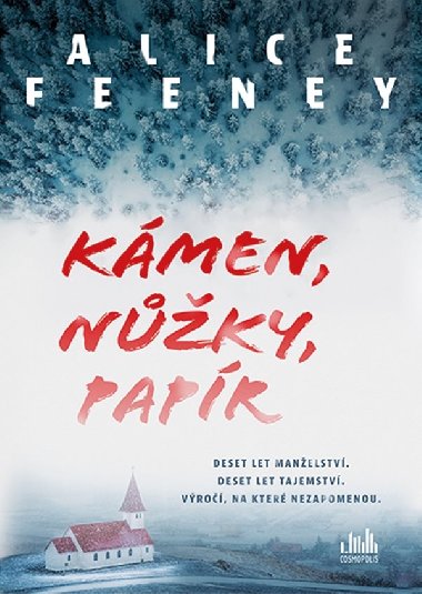 Kmen, nky, papr - Alice Feeney 