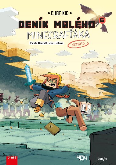 Denk malho Minecrafka: komiks 6 - Cube Kid 