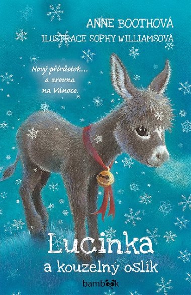 Lucinka a kouzeln oslk - Anne Boothov 