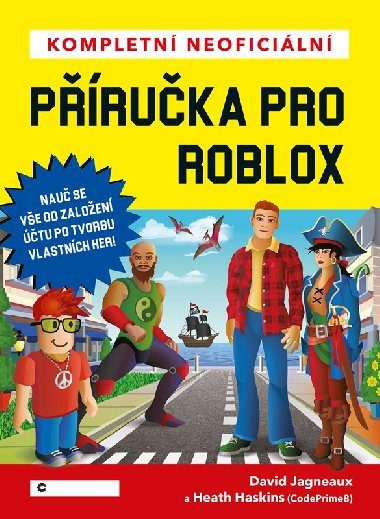 Kompletn neoficiln pruka pro Roblox - David Jagneaux 