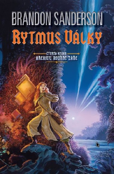 Rytmus vlky - Brandon Sanderson 